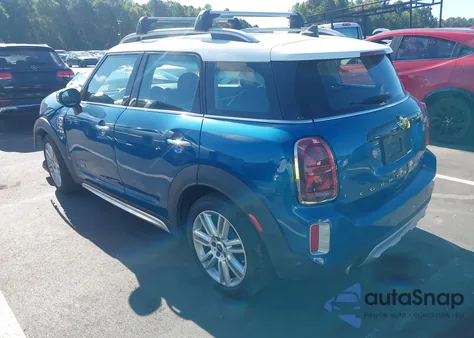 2022 Mini Countryman Cooper S z USA, uszkodzony, nr VIN WMZ83BR06N3N28530